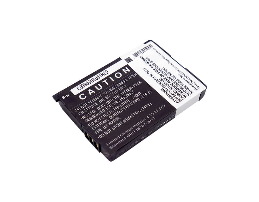 3.7V, 1300mAh, Li-ion Battery fits Siemens, 3506, 3508, 4.81Wh