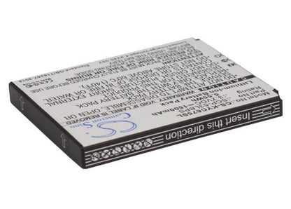 3.7V, 1500mAh, Li-ion Battery fits Kyocera, C6750, Hydro Elite, 5.55Wh