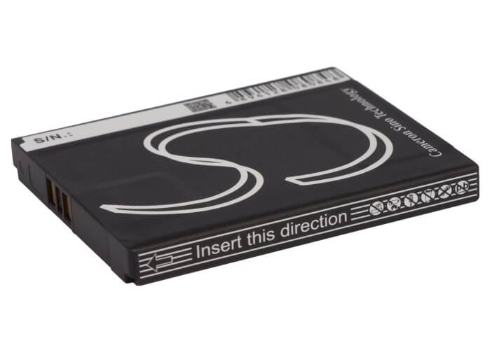 3.7V, 1500mAh, Li-ion Battery fits Kyocera, C6750, Hydro Elite, 5.55Wh