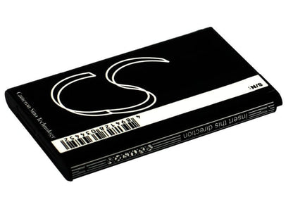 3.7V, 700mAh, Li-ion Battery fits Huawei, C8000, C8100, 2.59Wh