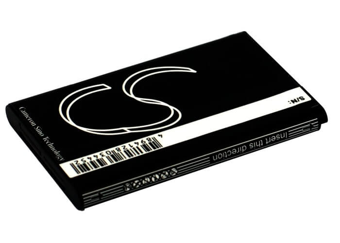 3.7V, 700mAh, Li-ion Battery fits T-mobile, Pulse Mini, Tap, 2.59Wh