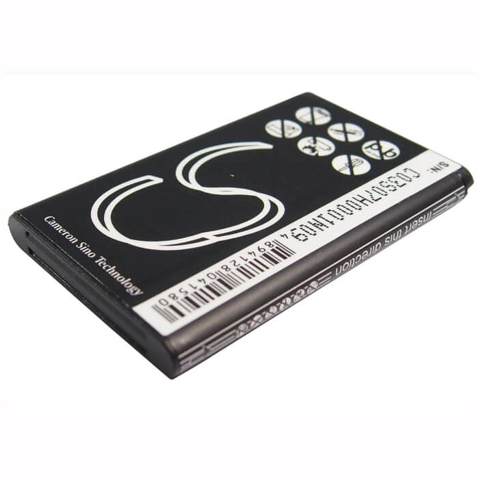 3.7V, 1100mAh, Li-ion Battery fits T-mobile, Pulse Mini, Tap, 4.07Wh