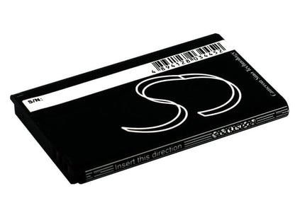 3.7V, 700mAh, Li-ion Battery fits M??????, T261l, 2.59Wh