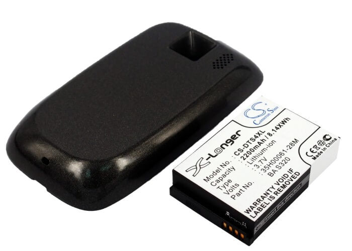 3.7V, 2200mAh, Li-ion Battery fits T-mobile, Mda Basic, 8.14Wh