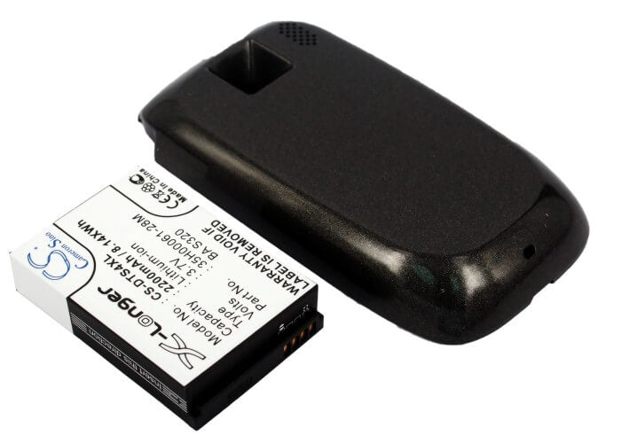 3.7V, 2200mAh, Li-ion Battery fits Dopod, T2222, Touch Viva, 8.14Wh