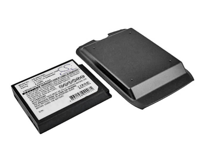 3.7V, 2250mAh, Li-ion Battery fits Vodafone, V1415, Vda V, 8.325Wh