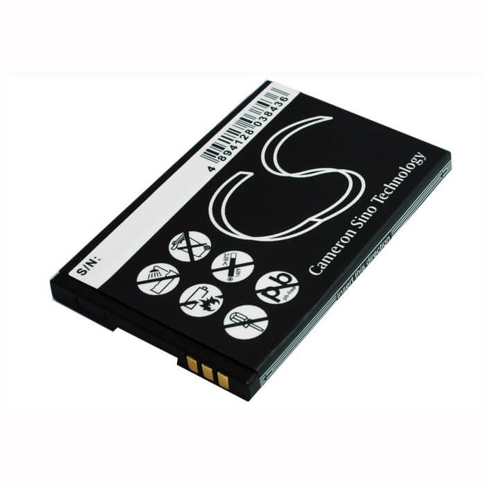 3.7V, 850mAh, Li-ion Battery fits Cricket, A200, A300, 3.145Wh