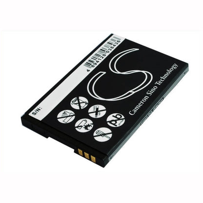 3.7V, 850mAh, Li-ion Battery fits Cricket, A200, A300, 3.145Wh
