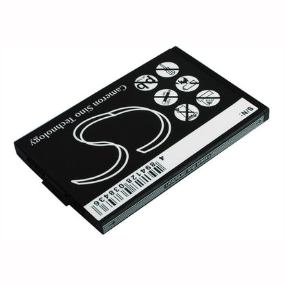 3.7V, 850mAh, Li-ion Battery fits Zte, A310, Msgm8 2, 3.145Wh