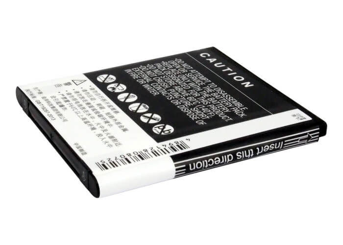 3.7V, 1500mAh, Li-ion Battery fits Coolpad, 5880, 5.55Wh