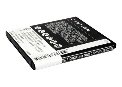 3.7V, 1500mAh, Li-ion Battery fits Coolpad, 5880, 5.55Wh
