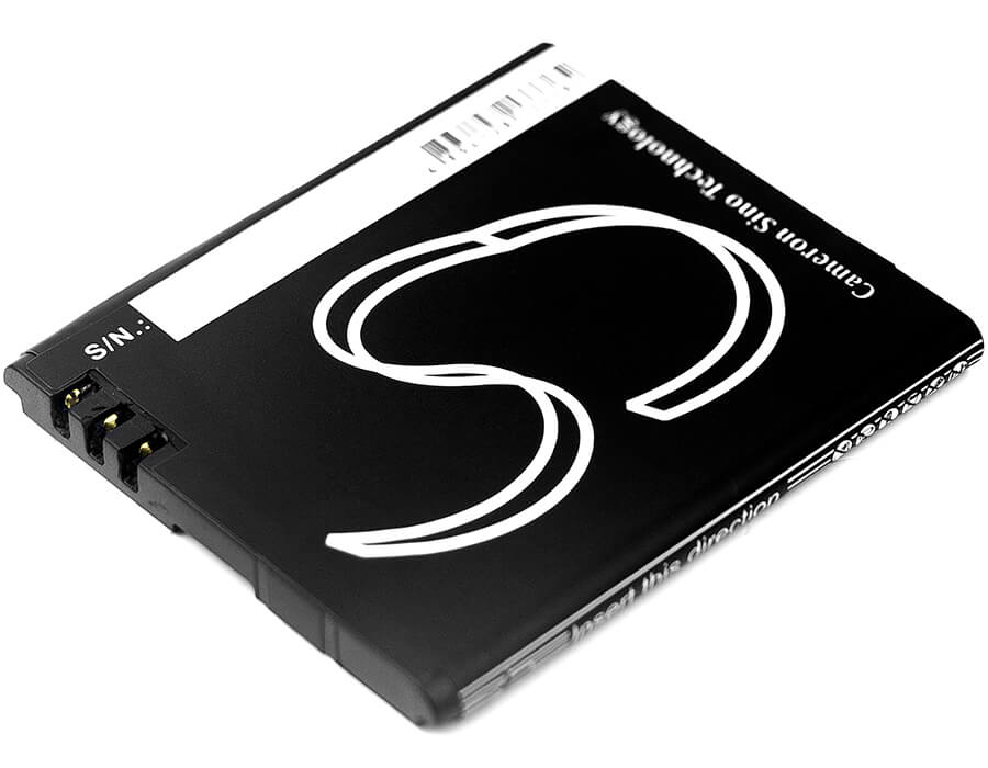 3.7V, 1200mAh, Li-ion Battery fits Blu, D190, Dash Jr 3g, 4.44Wh