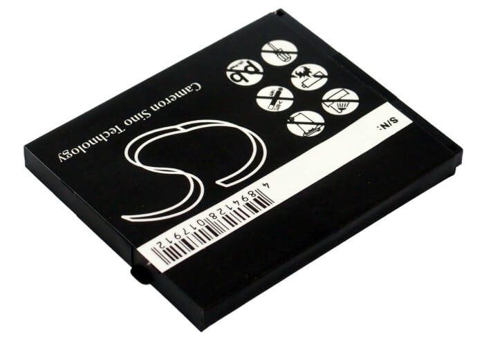 3.7V, 1300mAh, Li-ion Battery fits Zenum, Opus, 4.81Wh