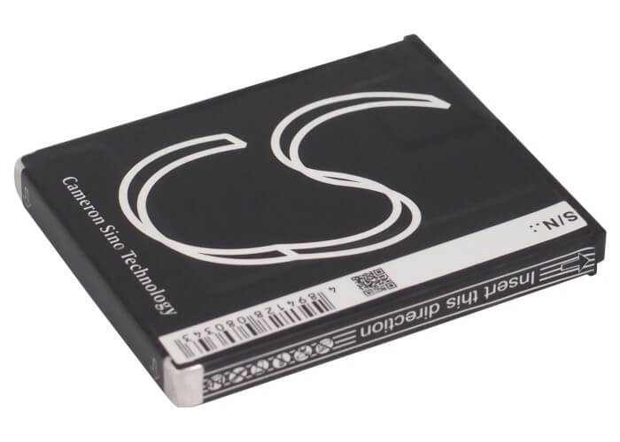 3.7V, 1450mAh, Li-ion Battery fits Kyocera, C6522, C6522n, 5.365Wh