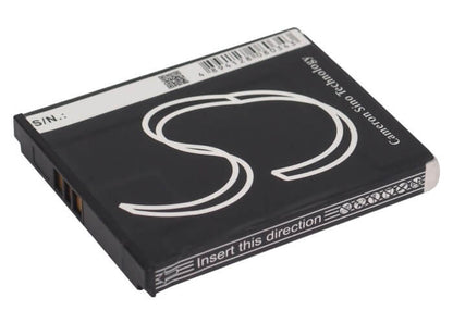 3.7V, 1450mAh, Li-ion Battery fits Kyocera, C6522, C6522n, 5.365Wh