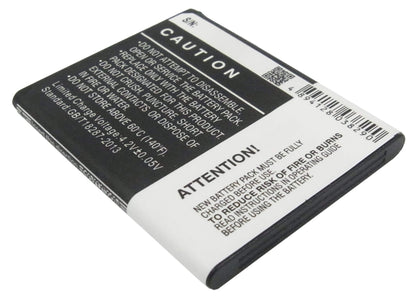 3.7V, 1100mAh, Li-ion Battery fits Vodafone, 845, 858, 4.07Wh
