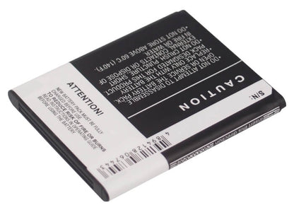 3.7V, 1300mAh, Li-ion Battery fits Orange, Hb4j1, Hb4j1h, 4.81Wh