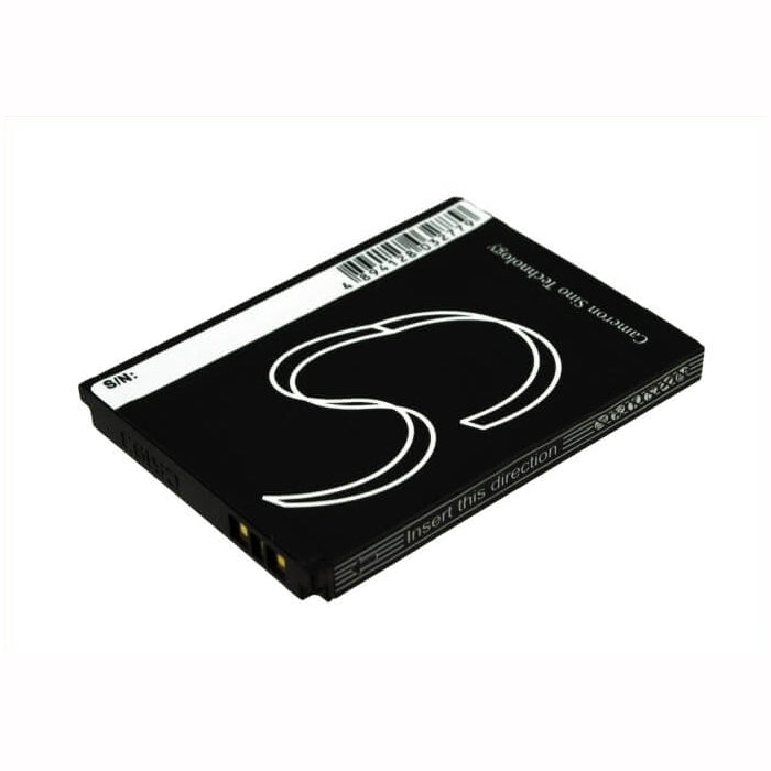 3.7V, 1050mAh, Li-ion Battery fits Acer, Betouch E100, Betouch E101, 3.885Wh