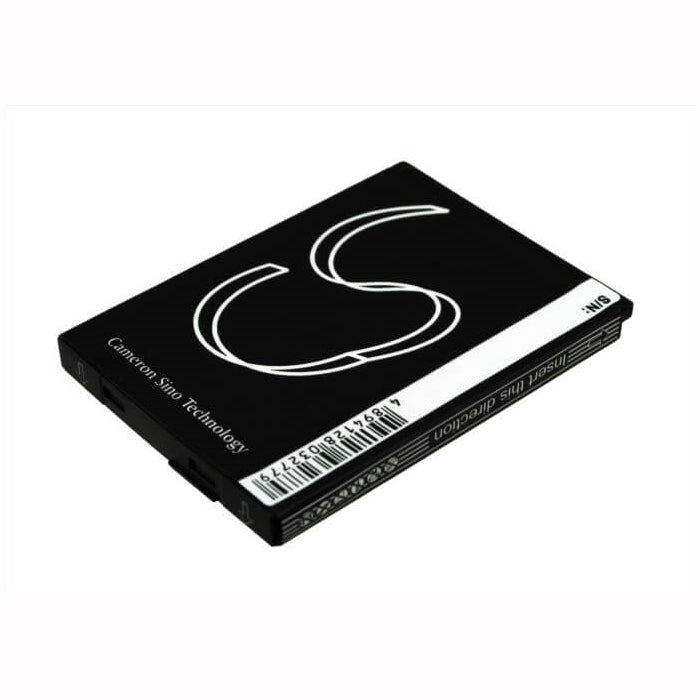 3.7V, 1050mAh, Li-ion Battery fits Acer, Betouch E100, Betouch E101, 3.885Wh