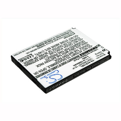 3.7V, 1050mAh, Li-ion Battery fits Acer, Betouch E100, Betouch E101, 3.885Wh