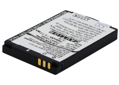 3.7V, 750mAh, Li-ion Battery fits Kyocera, Candid Kx16, Dorado Kx12, 2.775Wh