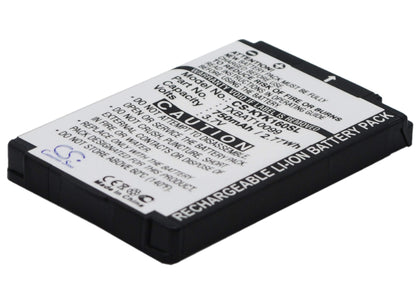 3.7V, 750mAh, Li-ion Battery fits Kyocera, Candid Kx16, Dorado Kx12, 2.775Wh
