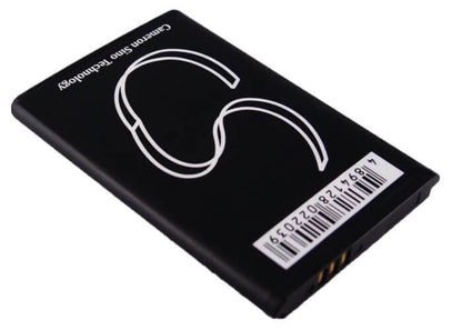 3.7V, 750mAh, Li-ion Battery fits Samsung, Katalyst T739, Sgh-a637, 2.775Wh