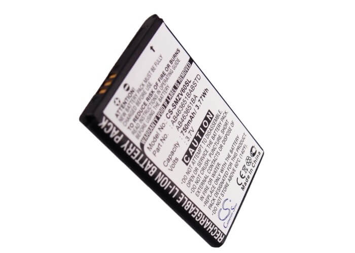 3.7V, 750mAh, Li-ion Battery fits Samsung, Katalyst T739, Sgh-a637, 2.775Wh