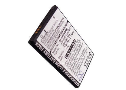 3.7V, 750mAh, Li-ion Battery fits Samsung, Katalyst T739, Sgh-a637, 2.775Wh