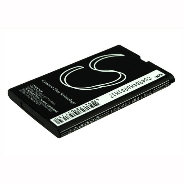 3.7V, 950mAh, Li-ion Battery fits Audiovox, Cdm-8955, Utstarcom Cdm-8955, 3.515Wh