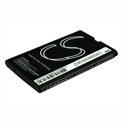 3.7V, 950mAh, Li-ion Battery fits Audiovox, Cdm-8955, Utstarcom Cdm-8955, 3.515Wh