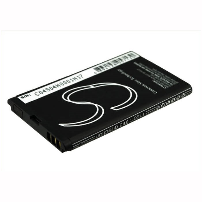 3.7V, 950mAh, Li-ion Battery fits Audiovox, Cdm-8955, Utstarcom Cdm-8955, 3.515Wh
