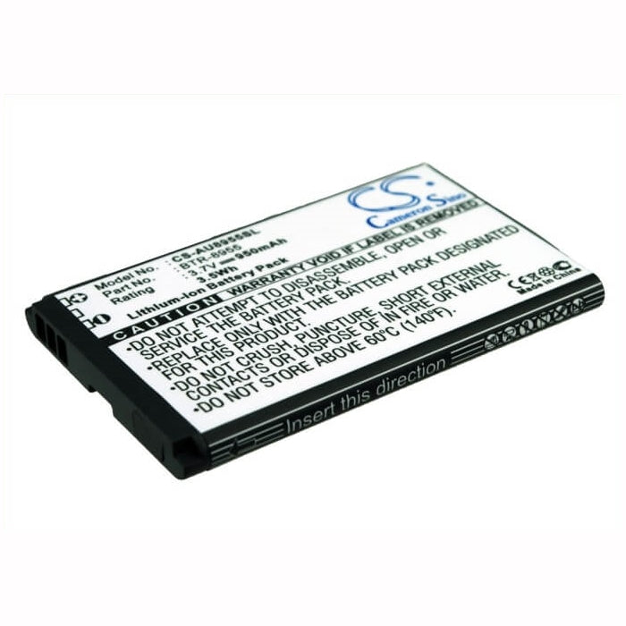 3.7V, 950mAh, Li-ion Battery fits Audiovox, Cdm-8955, Utstarcom Cdm-8955, 3.515Wh