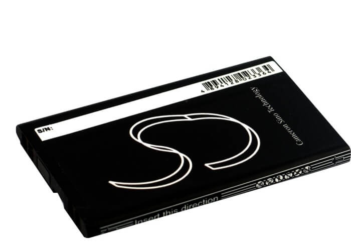 3.7V, 750mAh, Li-ion Battery fits Lg, C600, Kx126, 2.775Wh