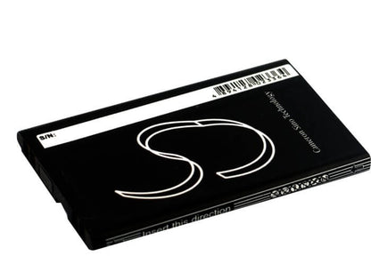 3.7V, 750mAh, Li-ion Battery fits Lg, C600, Kx126, 2.775Wh