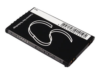 3.7V, 830mAh, Li-ion Battery fits Lg, B2000, B2050, 3.071Wh