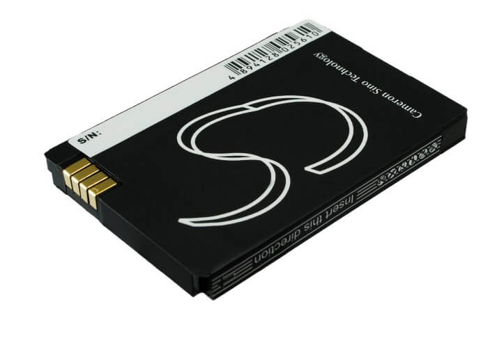 3.7V, 1100mAh, Li-ion Battery fits Motorola, A910, C980, 4.07Wh