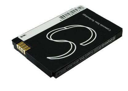 3.7V, 1100mAh, Li-ion Battery fits Motorola, A910, C980, 4.07Wh
