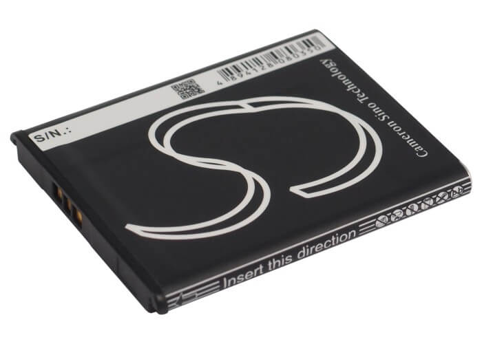 3.7V, 1300mAh, Li-ion Battery fits Kyocera, C5215, Hydro Edge, 4.81Wh