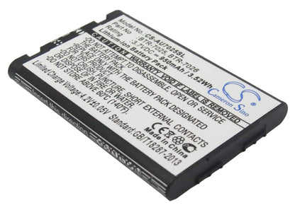3.7V, 950mAh, Li-ion Battery fits Sprint, Cdm-120, Cdm120sp, 3.515Wh