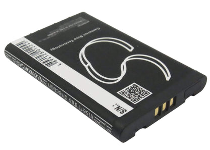 3.7V, 950mAh, Li-ion Battery fits Sprint, Cdm-120, Cdm120sp, 3.515Wh