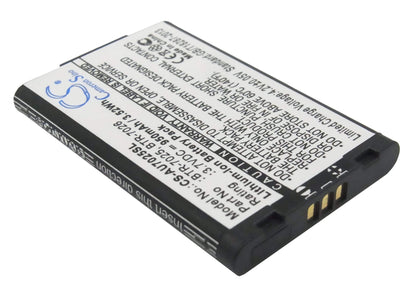 3.7V, 950mAh, Li-ion Battery fits Audiovox, Cdm-120, Cdm-220, 3.515Wh