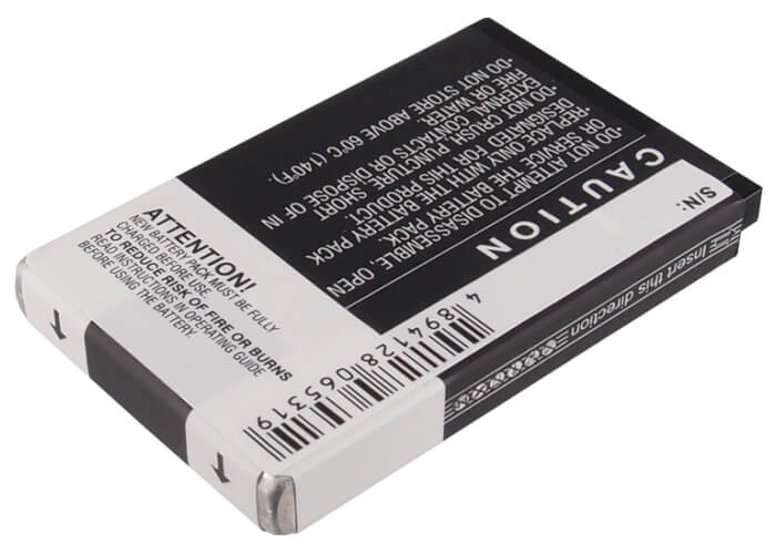 3.7V, 1450mAh, Li-ion Battery fits Kyocera, Duracore, Duracore E4210, 5.365Wh