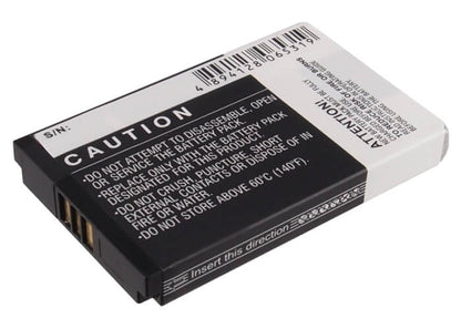 3.7V, 1450mAh, Li-ion Battery fits Kyocera, Duracore, Duracore E4210, 5.365Wh