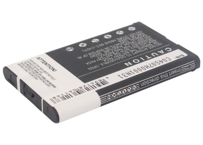 3.7V, 1200mAh, Li-ion Battery fits Sagem, Myx8, Myx-8, 4.44Wh