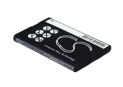 3.7V, 1000mAh, Li-ion Battery fits Sagem, Myx8, Myx-8, 3.7Wh