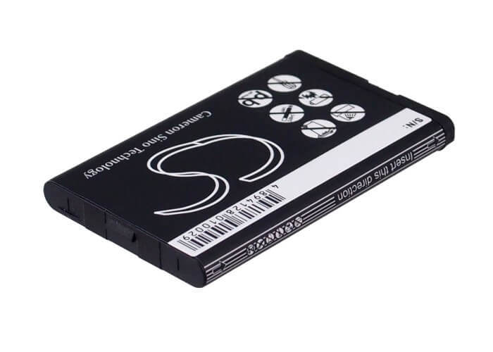 3.7V, 1000mAh, Li-ion Battery fits Sagem, Myx8, Myx-8, 3.7Wh