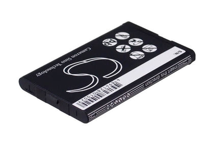 3.7V, 1000mAh, Li-ion Battery fits Sagem, Myx8, Myx-8, 3.7Wh