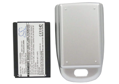 3.7V, 1700mAh, Li-ion Battery fits Lg, Lx350, 6.29Wh