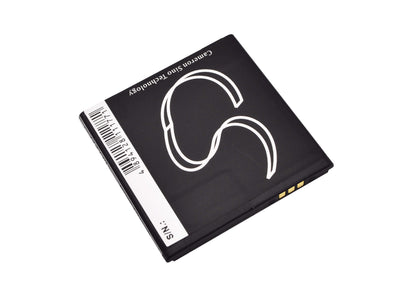 3.7V, 1200mAh, Li-ion Battery fits Aligator, S4000, S4000 Dou, 4.44Wh